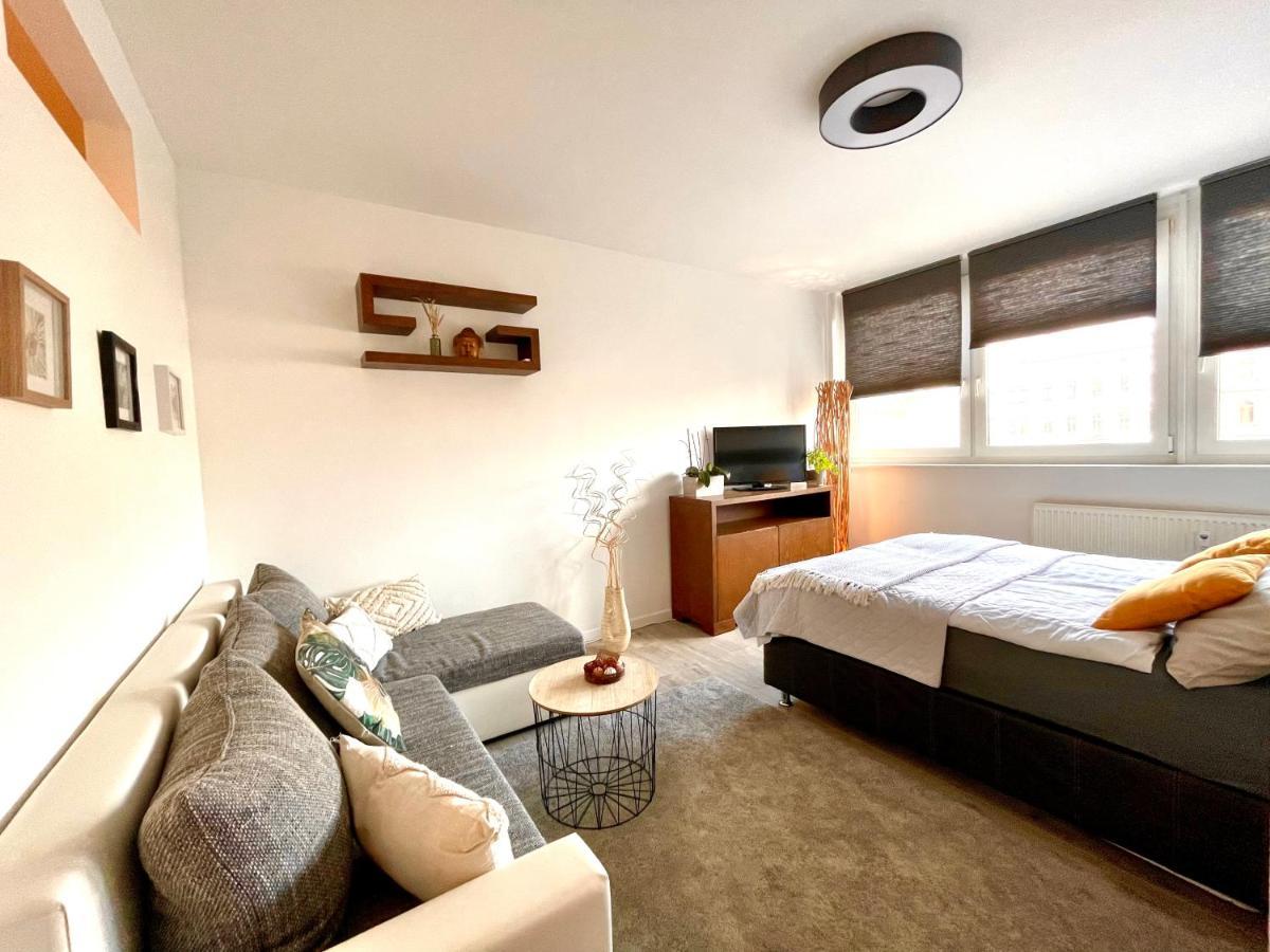 Gaesteapartment Leipzig Mitte 外观 照片