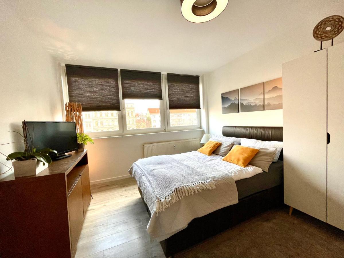Gaesteapartment Leipzig Mitte 外观 照片